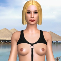 virtual sex game playing w. single girls like  hot girl Mrtina, 