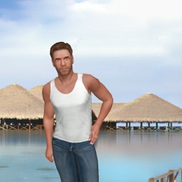 free 3D sex game adventures with heterosexual pervert boy XSteelMetalx, 