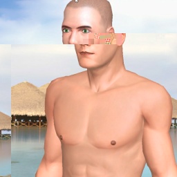 free 3D sex game adventures with heterosexual narcissist boy Steve573, usa, 