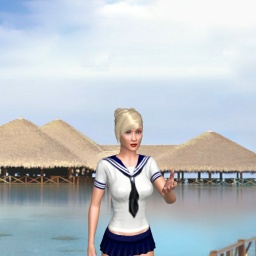 enjoy virtual sex games with mates like bisexual nymphomaniac shemale Samzy2, 
