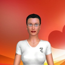 connect and play virtual 3D sex with heterosexual lovesick girl Conejita16, hablame baby