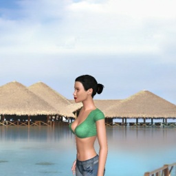 adults enjoying 3D sex games like bisexual lecher girl Justeaslut, 