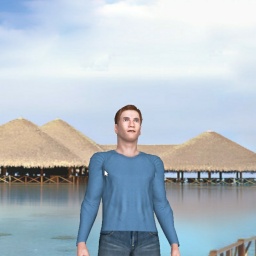 best sim sex game online with bisexual erotomanic boy John_N, 