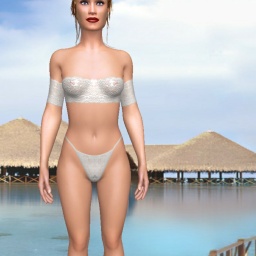 hot  hot girl Nash,  enjoys online 3Dsex