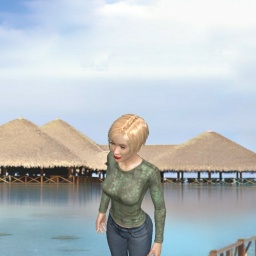 multiplayer virtual sex game player bisexual sex maniac girl Dee24, 