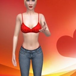 3Dsex game playing AChat community member bisexual erotomanic girl Lisavi, Slut, just invite and fuck me like a whore