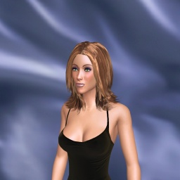 see bisexual talkative girl SaraDame, America, Mysterious dame,  while playing porn game online