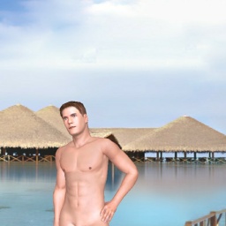 free 3D sex game adventures with heterosexual hot boy Roman231, 