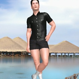 Check out heterosexual hot boy Minezaiko,  if you want to oparticipate in sexgame MMORPG