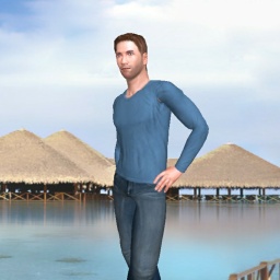 adults enjoying 3D sex games like heterosexual lecher boy Noon__24, Germany, 