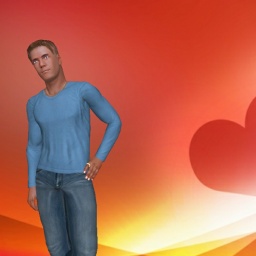 free 3D sex game adventures with bisexual passionate boy Barclay233, 