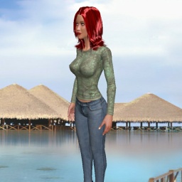 free 3D sex game adventures with heterosexual narcissist girl Gabriela, casa do caralho, 