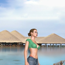 3D sex game community member homosexual hot girl Rowena285, 
