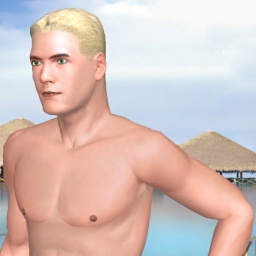 free 3D sex game adventures with homosexual hot boy Danielsolo, 