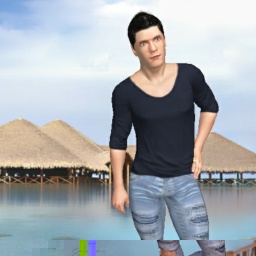 try virtual 3D sex with  lovesick boy Dagron, 