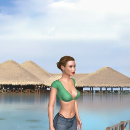 connect and play virtual 3D sex with bisexual sex maniac shemale Samantha_1, 