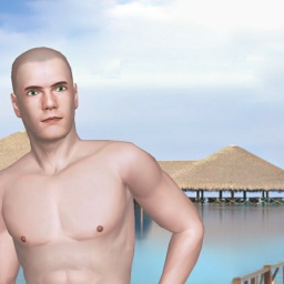 connect and play virtual 3D sex with heterosexual lovesick boy IlGatto, So figo, 