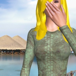 see  hot girl Nani2i,  while playing porn game online