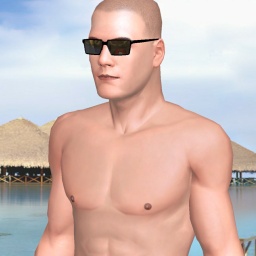 playing hot sex games with fans like heterosexual hot boy Michelangego, 