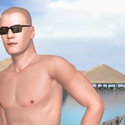 see heterosexual romantic boy Glenangelo,  while playing porn game online
