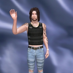 virtual sex and dating with people like heterosexual brute boy Lvcifurr, US, 