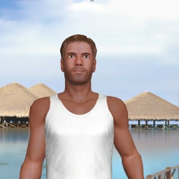 3Dsex game playing AChat community member heterosexual erotomanic boy John29, 