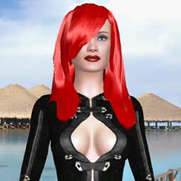 3D sex game community member bisexual erotomanic girl HornyTiffany, UK, No anal, 