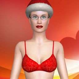 3D sex game community member heterosexual erotomanic girl Maelle, france, 