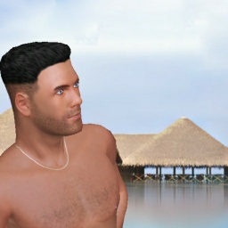 hot heterosexual pervert boy SENNA1,  enjoys online 3Dsex