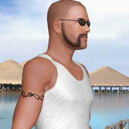 free 3D sex game adventures with heterosexual brute boy Raunch, Mexico, 