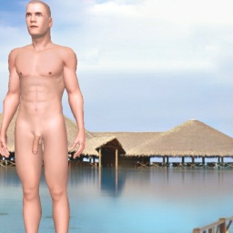 hot heterosexual amatory boy MikeG, usa,  enjoys online 3Dsex