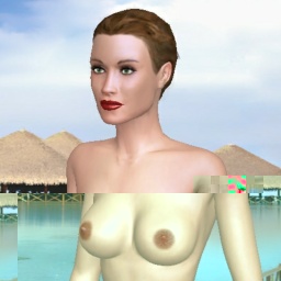 see heterosexual pervert girl Pauli2,  while playing porn game online