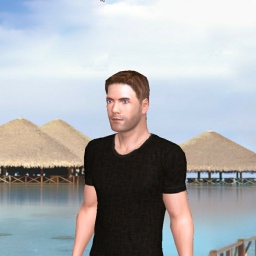 partner  hot boy DerAndere,  for adult online game playing