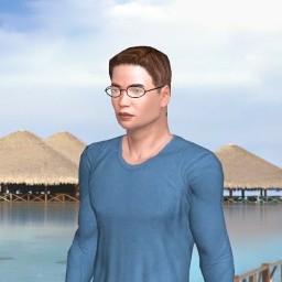 3D sex game community member  hot boy Baenio, 