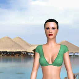 free 3D sex game adventures with bisexual sex maniac girl DayWish, Europe, dont talk, just do u job