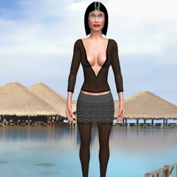 3Dsex game playing AChat community member bisexual nymphomaniac girl LucyLei, lets have some fun shall we? ;)