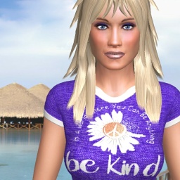 best sim sex game online with heterosexual easygoing girl Maliekka, Deutschlanf, 