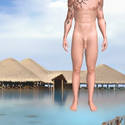 free 3D sex game adventures with heterosexual narcissist boy N_123, 