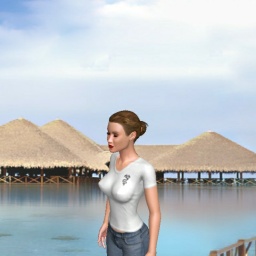 adults enjoying 3D sex games like bisexual erotomanic girl Alexanevno, 