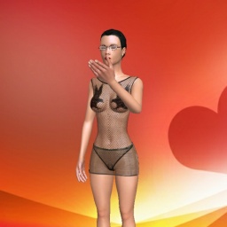 play online virtual sex game with member bisexual pervert shemale SookmaCok, 