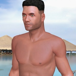 free 3D sex game adventures with  hot boy Attias, 