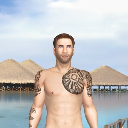 3D sex game community member heterosexual bugger boy TravisC, USA, 