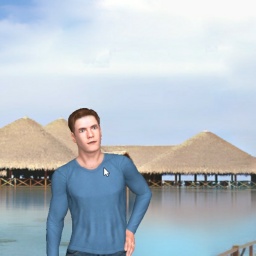 3Dsex game playing AChat community member bisexual erotomanic boy Ryu1, 