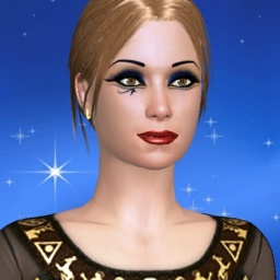 sexgame online MMO playing with adult member heterosexual hot girl Ayarla, 