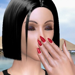 multiplayer virtual sex game player bisexual lecher girl NicoBLU, Merka, 