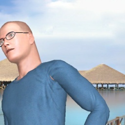 best sim sex game online with  nymphomaniac boy TOMDOM, 