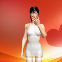 virtual sex game playing w. single girls like bisexual lustful shemale Saryy, ita, Sissy girl that love cocks, 
