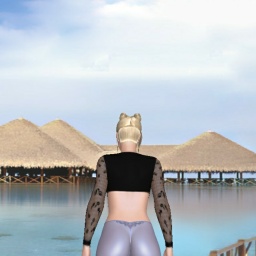 adults enjoying 3D sex games like bisexual fiend shemale Amellia30, 69, 
