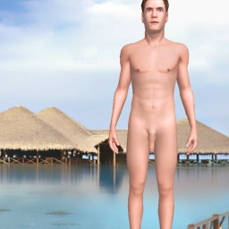 see heterosexual narcissist boy Velizir,  while playing porn game online