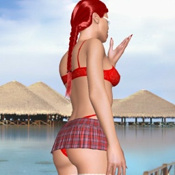 try virtual 3D sex with bisexual sex maniac girl ThickBailey, 